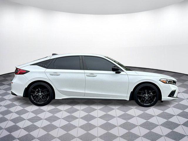 used 2024 Honda Civic car, priced at $26,499
