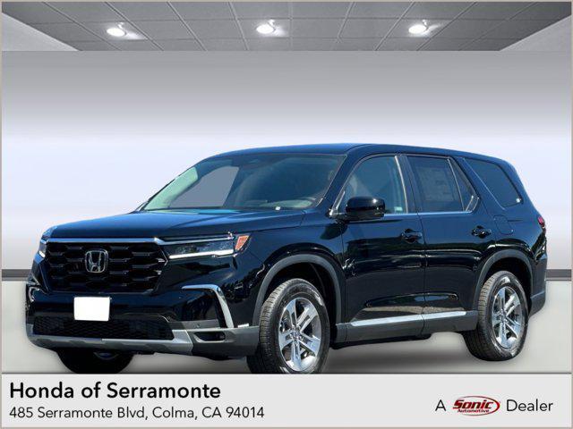 new 2025 Honda Pilot car, priced at $43,491