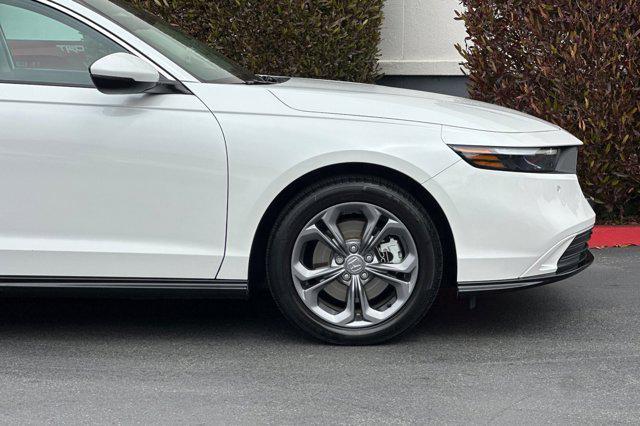 used 2024 Honda Accord Hybrid car, priced at $29,999