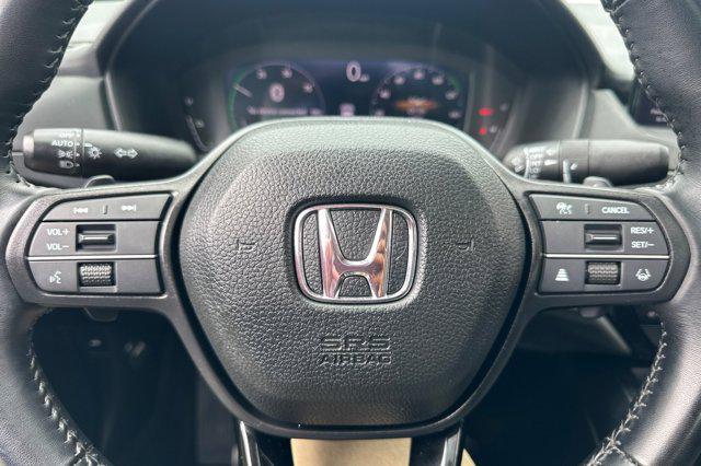 used 2024 Honda Accord Hybrid car, priced at $29,999