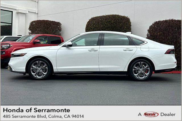 used 2024 Honda Accord Hybrid car, priced at $29,288
