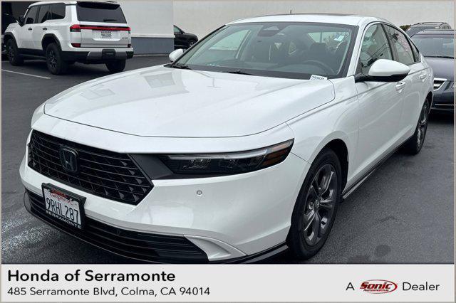 used 2024 Honda Accord Hybrid car, priced at $29,999
