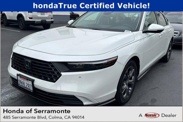 used 2024 Honda Accord Hybrid car, priced at $29,999