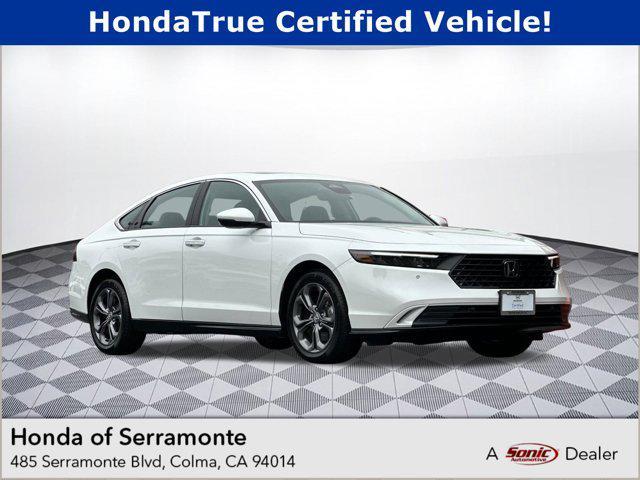 used 2024 Honda Accord Hybrid car, priced at $29,999