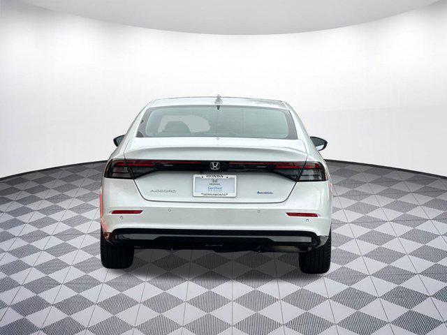 used 2024 Honda Accord Hybrid car, priced at $29,999