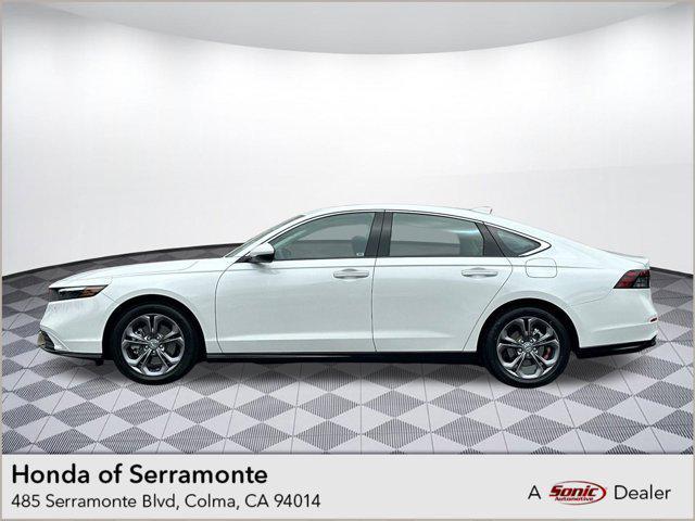 used 2024 Honda Accord Hybrid car, priced at $29,288