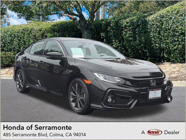 used 2021 Honda Civic car, priced at $25,588