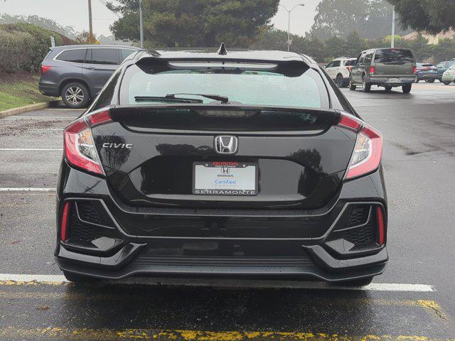 used 2021 Honda Civic car, priced at $25,588