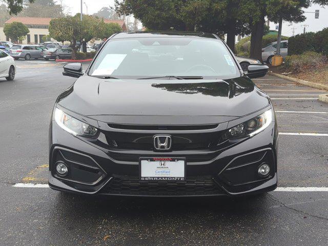 used 2021 Honda Civic car, priced at $25,588