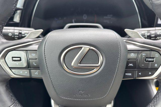used 2024 Lexus TX 350 car, priced at $52,486
