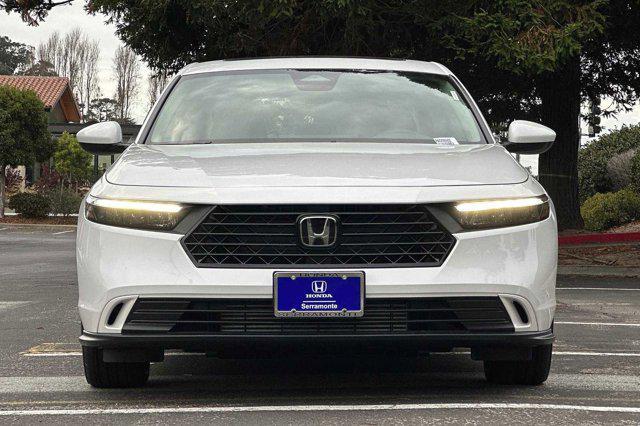 new 2024 Honda Accord car, priced at $29,463