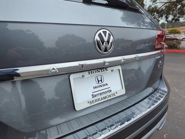 used 2018 Volkswagen Atlas car, priced at $18,288