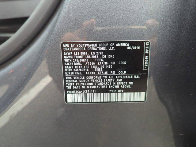 used 2018 Volkswagen Atlas car, priced at $18,999