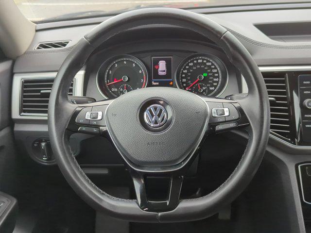 used 2018 Volkswagen Atlas car, priced at $18,999