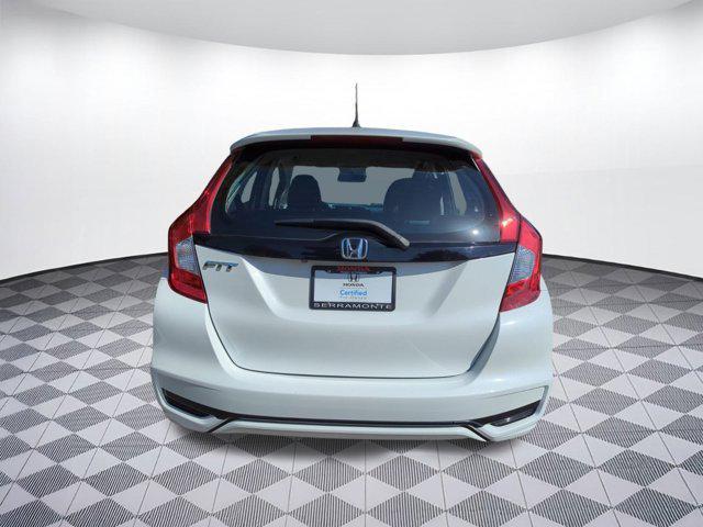 used 2018 Honda Fit car, priced at $16,287