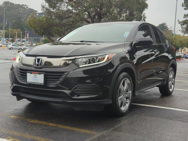 used 2022 Honda HR-V car, priced at $20,288