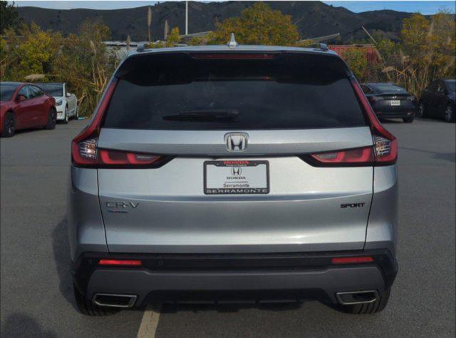 new 2025 Honda CR-V Hybrid car, priced at $38,941