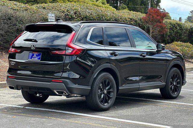 new 2025 Honda CR-V car, priced at $37,201