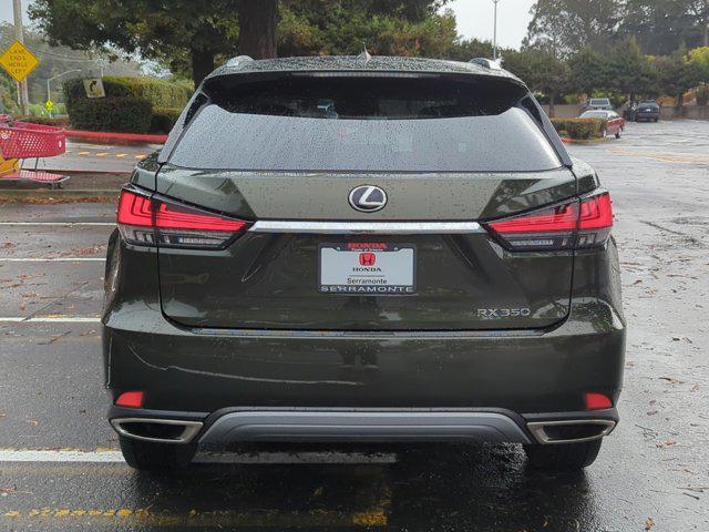 used 2020 Lexus RX 350 car, priced at $32,999