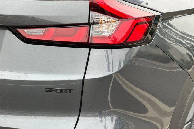 new 2026 Honda CR-V Hybrid car, priced at $39,671