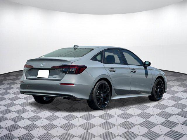 new 2025 Honda Civic Hybrid car, priced at $30,451