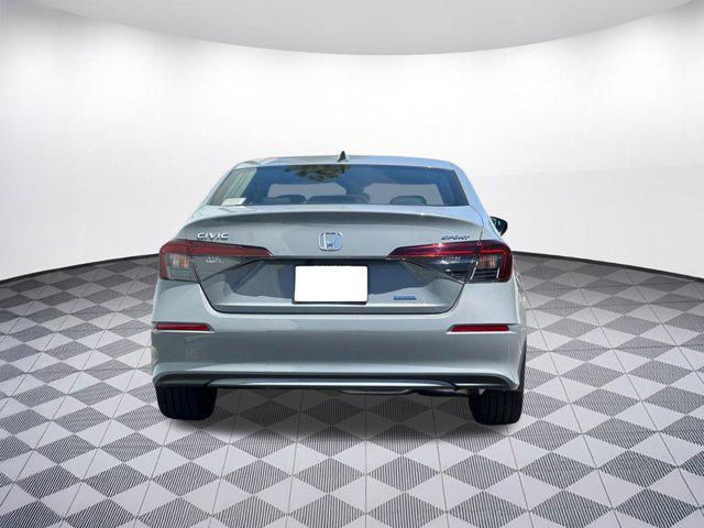 new 2025 Honda Civic Hybrid car, priced at $30,451