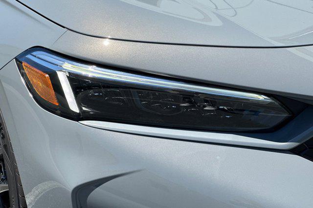 new 2025 Honda Civic Hybrid car, priced at $30,451