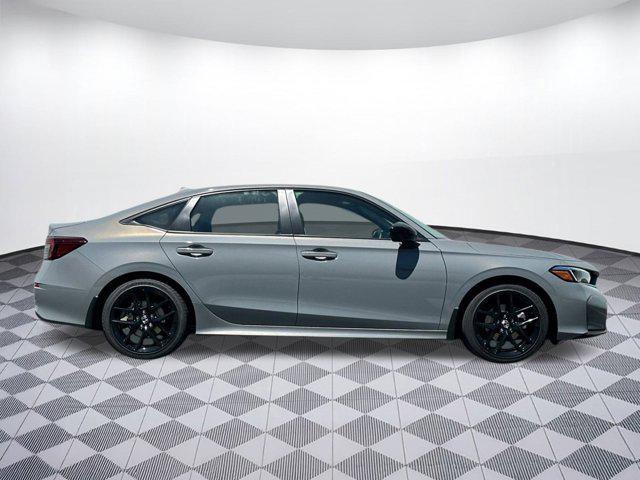 new 2025 Honda Civic Hybrid car, priced at $30,451
