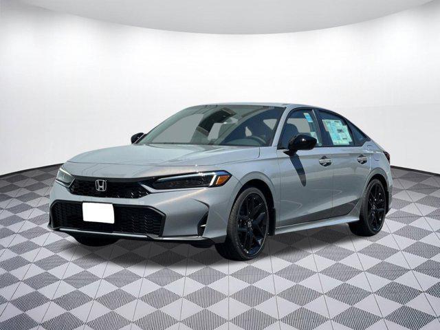new 2025 Honda Civic Hybrid car, priced at $30,451