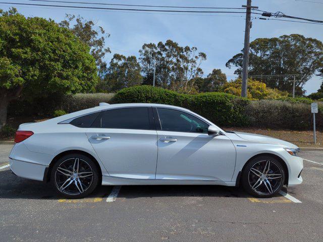 used 2022 Honda Accord Hybrid car, priced at $31,499