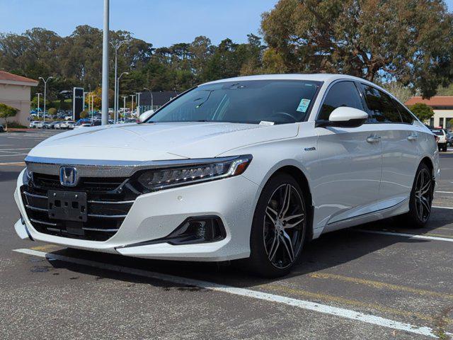 used 2022 Honda Accord Hybrid car, priced at $31,499