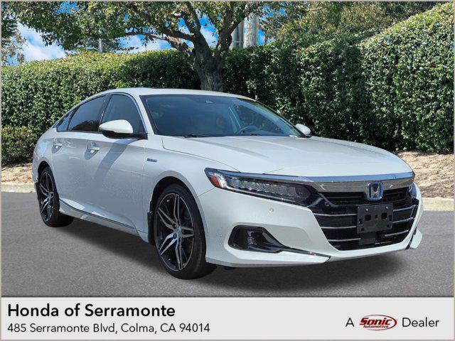 used 2022 Honda Accord Hybrid car, priced at $31,499