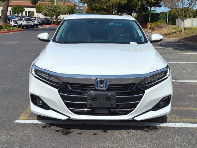 used 2022 Honda Accord Hybrid car, priced at $31,499