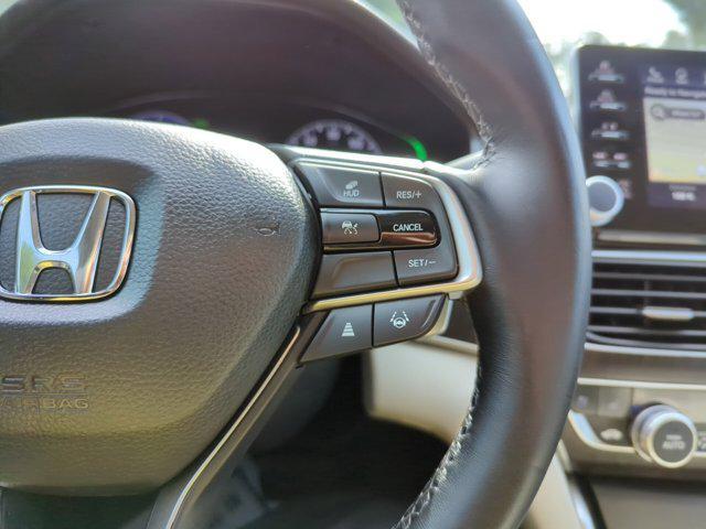 used 2022 Honda Accord Hybrid car, priced at $31,499