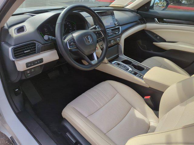 used 2022 Honda Accord Hybrid car, priced at $31,499