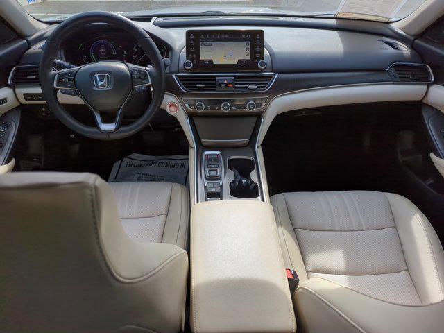 used 2022 Honda Accord Hybrid car, priced at $31,499