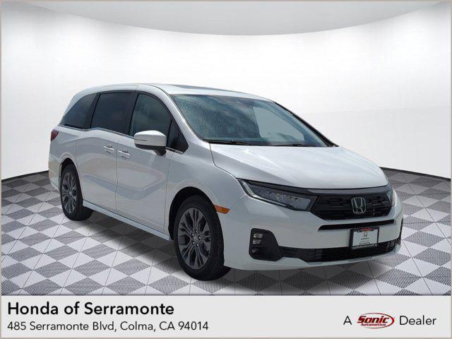 new 2025 Honda Odyssey car, priced at $47,811
