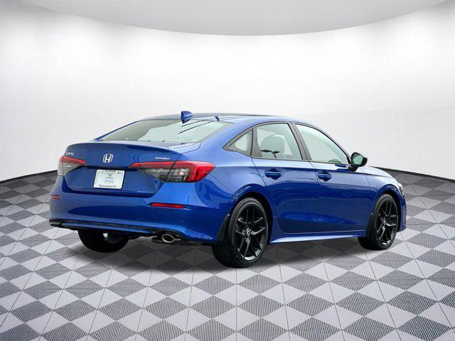 used 2024 Honda Civic car, priced at $25,499