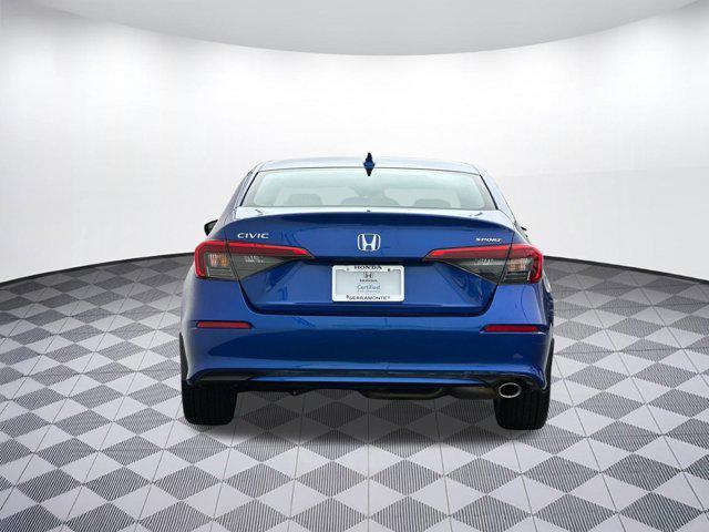 used 2024 Honda Civic car, priced at $25,499