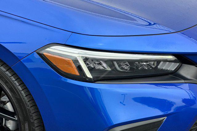 used 2024 Honda Civic car, priced at $25,499