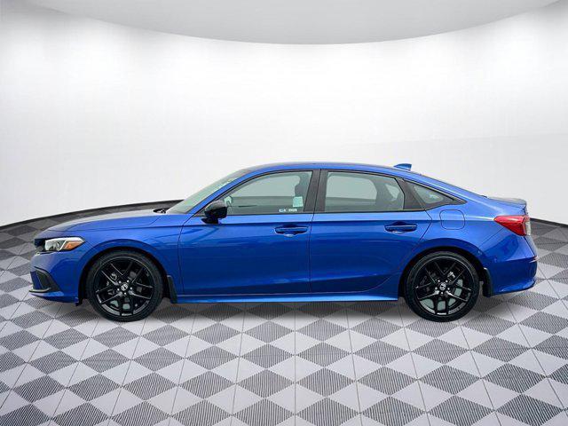 used 2024 Honda Civic car, priced at $25,499
