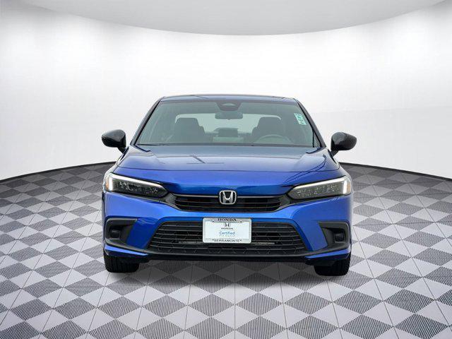 used 2024 Honda Civic car, priced at $25,499