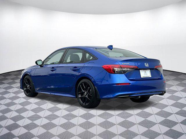 used 2024 Honda Civic car, priced at $25,499