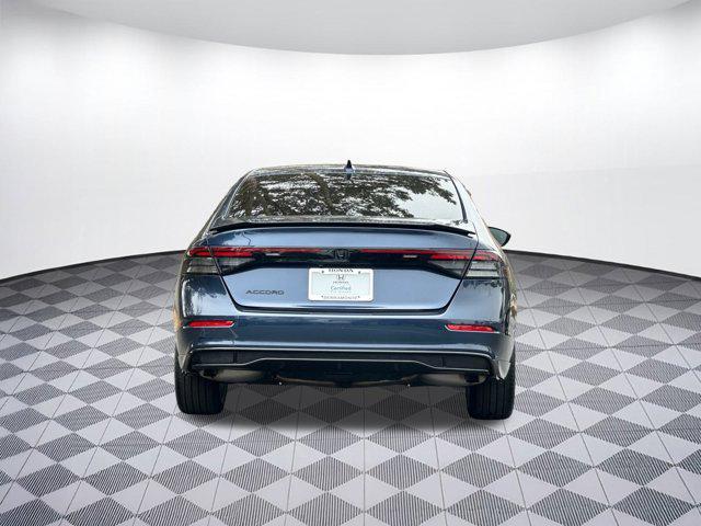 used 2023 Honda Accord car, priced at $27,488