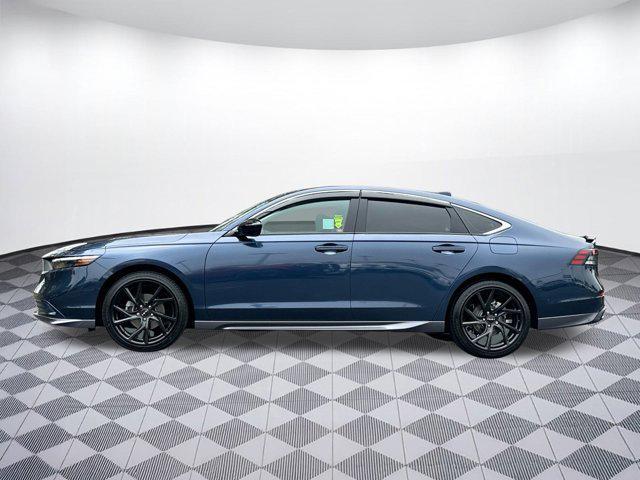 used 2023 Honda Accord car, priced at $27,488