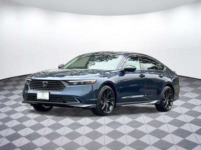 used 2023 Honda Accord car, priced at $27,488