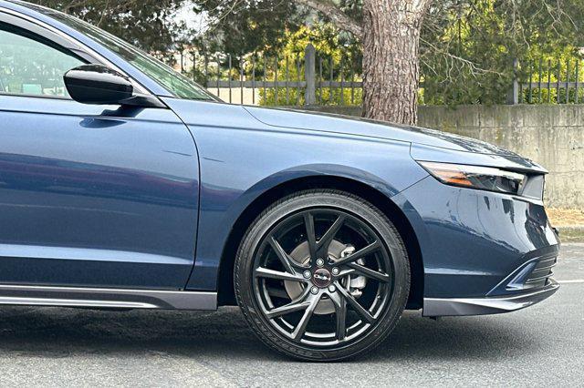 used 2023 Honda Accord car, priced at $27,488