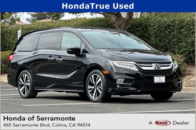 used 2018 Honda Odyssey car, priced at $32,999