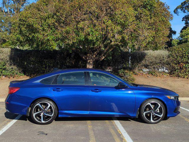 used 2021 Honda Accord car, priced at $22,488