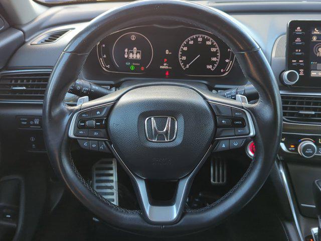 used 2021 Honda Accord car, priced at $22,488